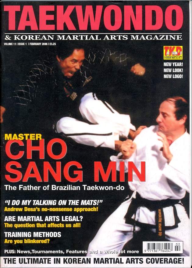 02/06 Tae Kwon Do & Korean Martial Arts